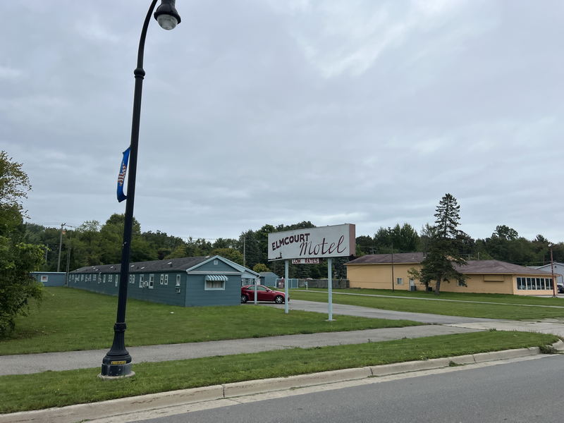 Elmcourt Motel - Sept 10Th 2023 (newer photo)